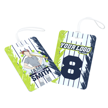 Custom Double Sided Bag Tag